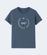 Camiseta Para Mujer Aero Graphic Level 1 Celestial 7059