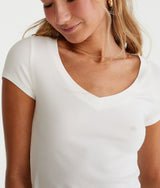 Camiseta Para Mujer Aero Girls Solid SS Bleach 4208