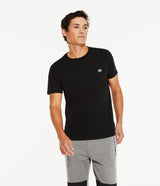 Camiseta Basica Para Hombre Negro 4240