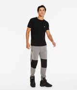 Camiseta Basica Para Hombre Negro 4240