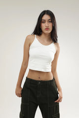 Top Para Mujer Aero Core Basic Bare Turtledove 9816