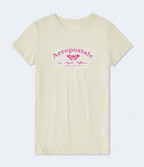 Camiseta Para Mujer Aero Graphic Level 2 Egret 6719