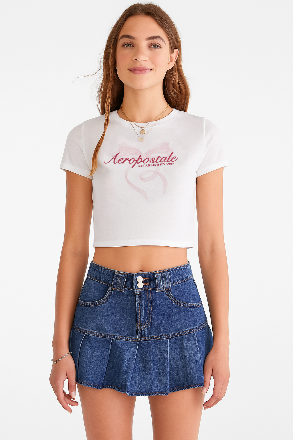 Camiseta Para Mujer Aero Graphic Level 2 Bleach 7025