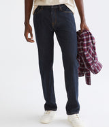 Jean Hombre Slim Straight Medium Wash 9700