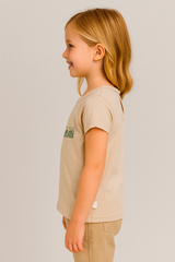 Camiseta de manga corta Kids Aero G SS Level 2 Graphics Egret PEANUTS207