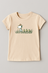 Camiseta de manga corta Kids Aero G SS Level 2 Graphics Egret PEANUTS207
