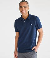 Camiseta Polo Para Hombre Aero Guys SS Solid Polo Cadet Navy 7907