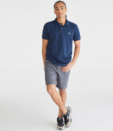 Camiseta Polo Para Hombre Aero Guys SS Solid Polo Cadet Navy 7907