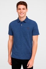 Camiseta Polo Para Hombre Aero Guys SS Novelty Polo Cadet Navy 2120