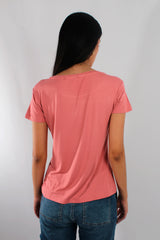Camiseta Para Mujer Aero Girls Fashion SS Tomato Puree 6601