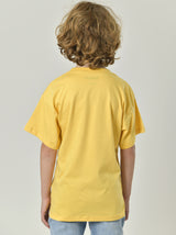 Camiseta de manga corta Kids Boys Fashion Graphics Maize PEANUTS0002