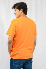Camiseta Para Hombre Aero Guys Ss Tees Mango Tango 4440