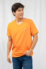 Camiseta Para Hombre Aero Guys Ss Tees Mango Tango 4440
