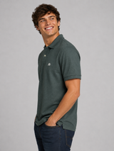 Camiseta Polo Aero Guys SS Solin Polo Green Gables 7907