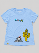 Camiseta de manga corta Kids Aero G SS Level 2 Graphics Kentucky Blue PEANUTS291
