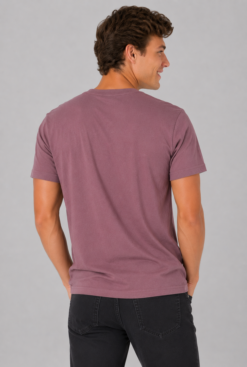 Camiseta Para Hombre Aero Guys SS Tees Flint 4240