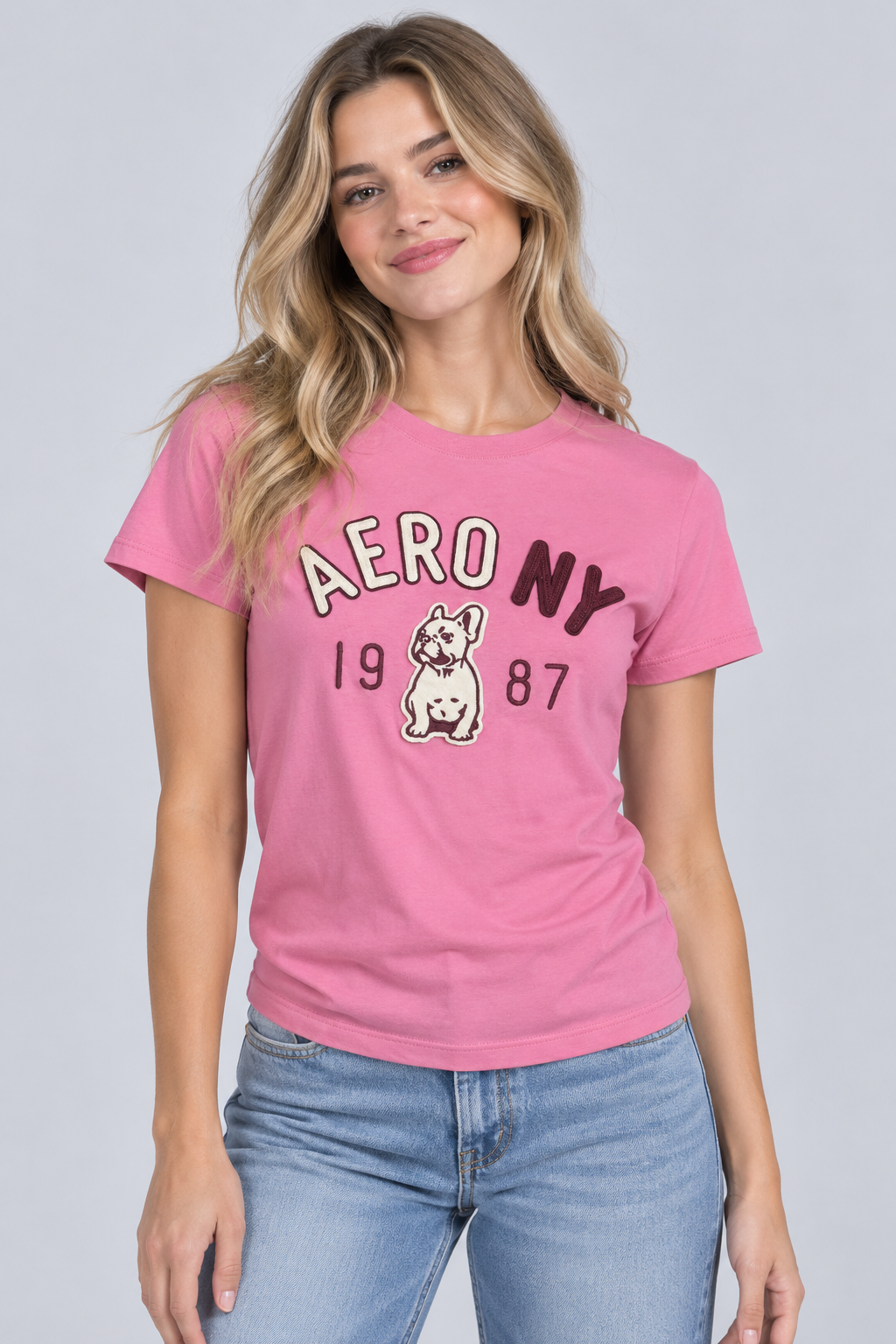 Camiseta Para Mujer Aero Graphic Level 2 Azalea Pink 4757