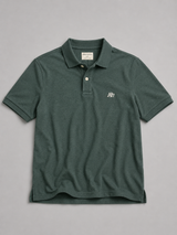 Camiseta Polo Aero Guys SS Solin Polo Green Gables 7907