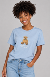 Camiseta para Mujer Aero Graphic Level 1 Kentucky Blue 7245