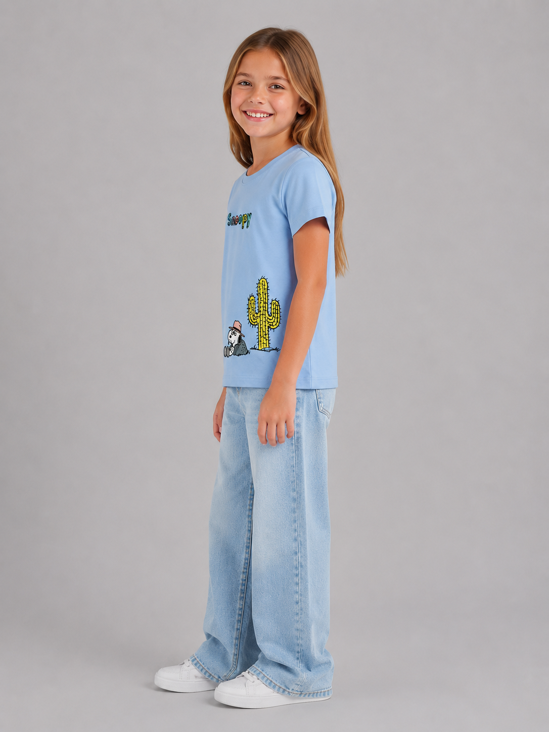 Camiseta de manga corta Kids Aero G SS Level 2 Graphics Kentucky Blue PEANUTS291