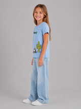 Camiseta de manga corta Kids Aero G SS Level 2 Graphics Kentucky Blue PEANUTS291