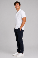 Camiseta Polo Aero Guys SS Solid Polo Bleach 7907
