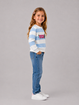 Buzo de manga larga Aero G Fashion Fleece Kentucky Blue PEANUTS294