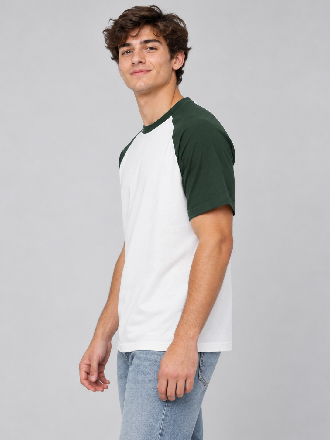 Camiseta Para Hombre Aero Bc Ss Knits Green Gables 1600