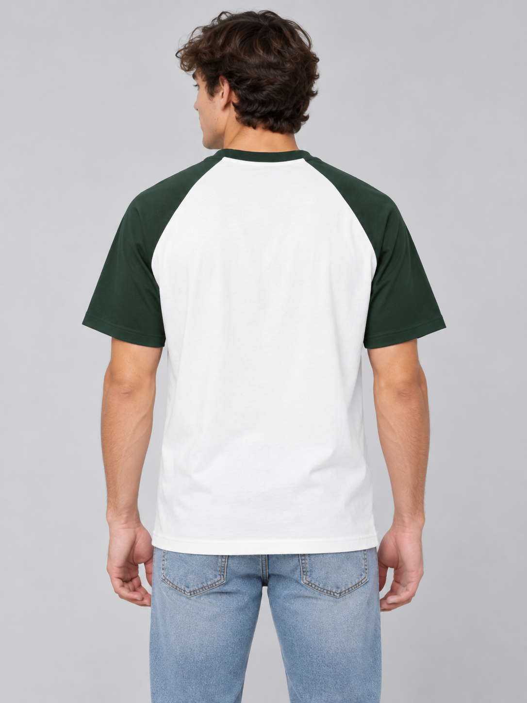 Camiseta Para Hombre Aero Bc Ss Knits Green Gables 1600