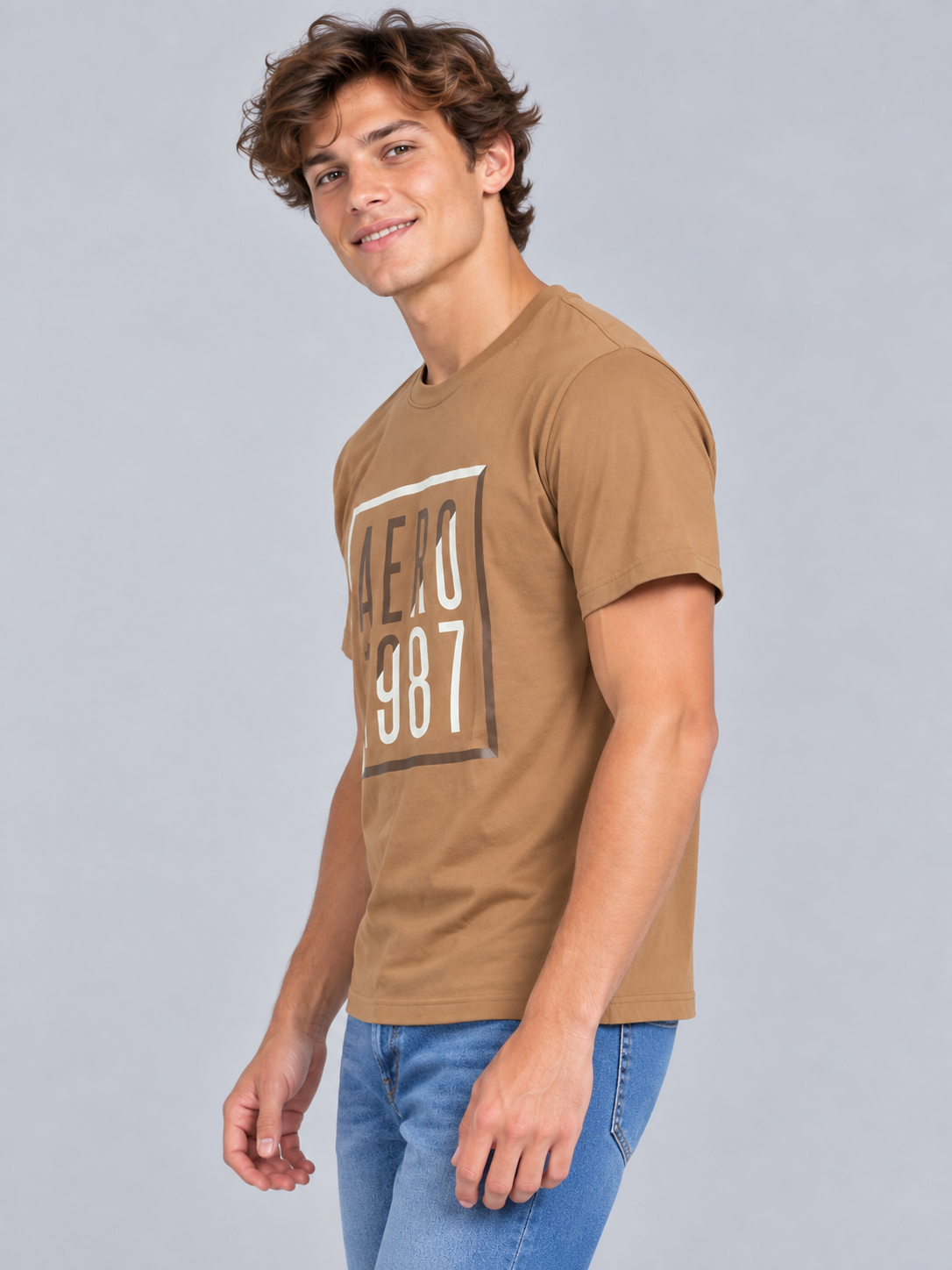 Camiseta Para Hombre Aero Level 1 Graphic Tess Thrush 2169