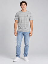 Camiseta Para Hombre Aero Guys Fashion Graphic Light Heather 9543
