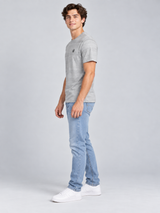 Camiseta Para Hombre Aero Guys Fashion Graphic Light Heather 9543