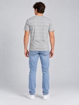Camiseta Para Hombre Aero Guys Fashion Graphic Light Heather 9543