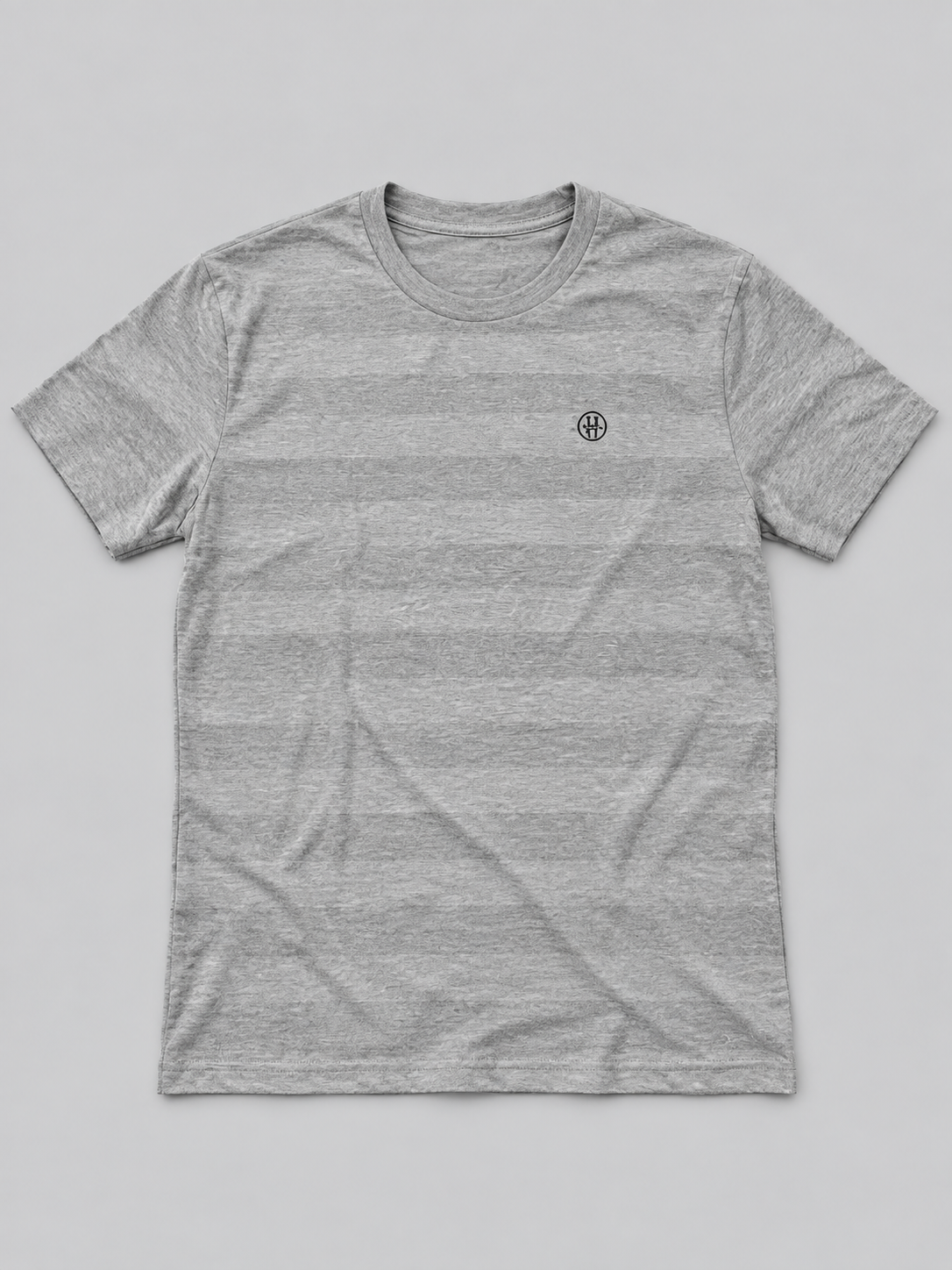 Camiseta Para Hombre Aero Guys Fashion Graphic Light Heather 9543