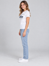 Camiseta Para Mujer Aero Graphic Level 1 Bleach 7176