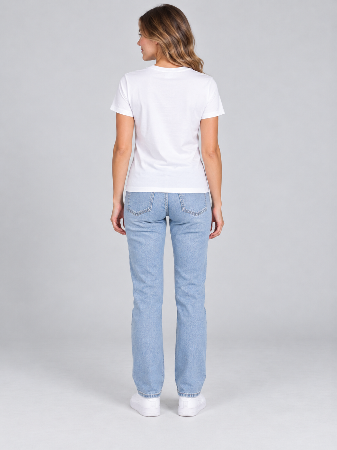 Camiseta Para Mujer Aero Graphic Level 1 Bleach 7176