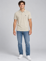 Camiseta Polo Para Hombre  Aero Guys Ss Solid Polo Surf Spray 7907