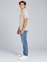 Camiseta Polo Para Hombre  Aero Guys Ss Solid Polo Surf Spray 7907