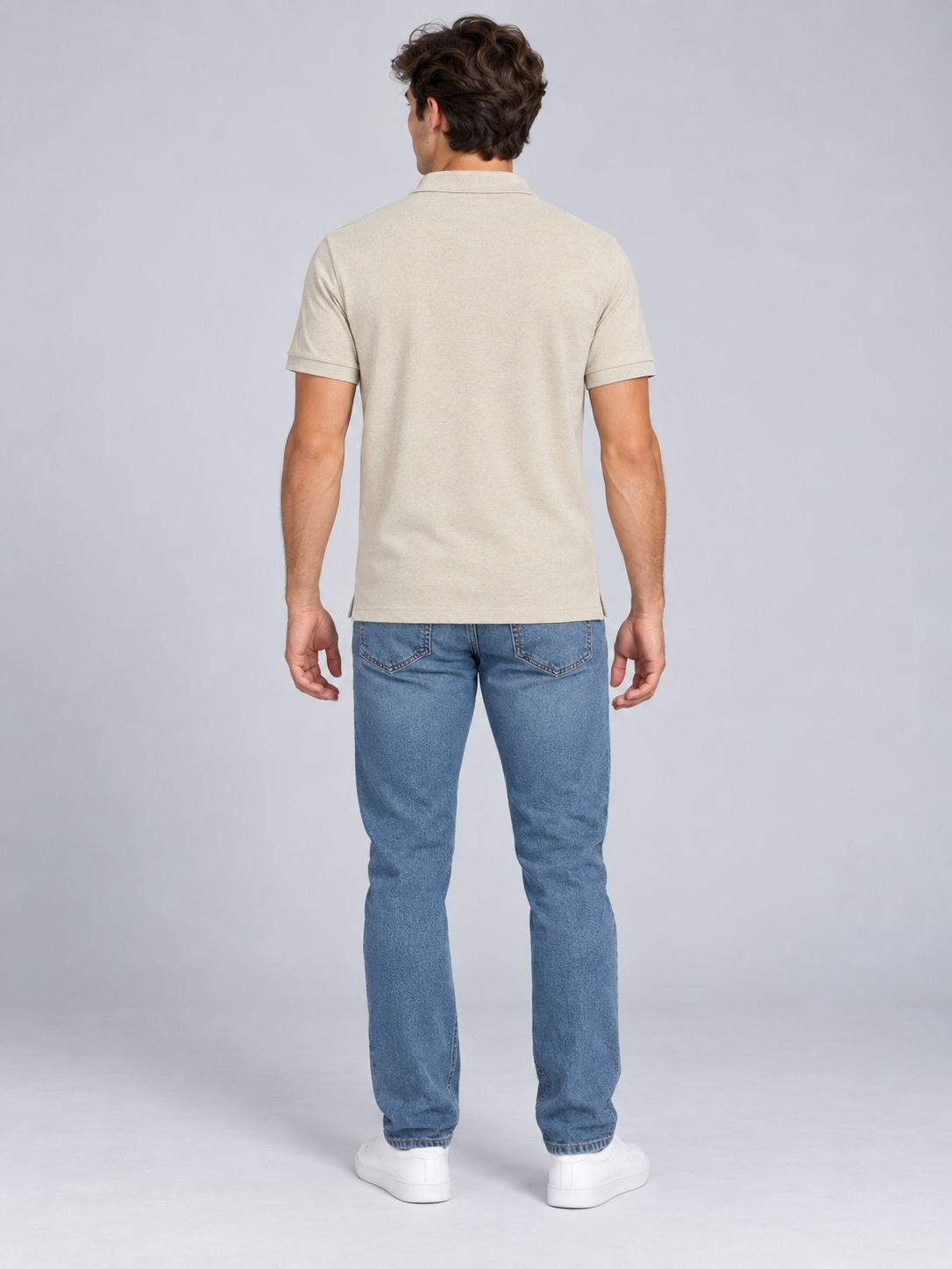 Camiseta Polo Para Hombre  Aero Guys Ss Solid Polo Surf Spray 7907
