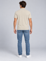 Camiseta Polo Para Hombre  Aero Guys Ss Solid Polo Surf Spray 7907