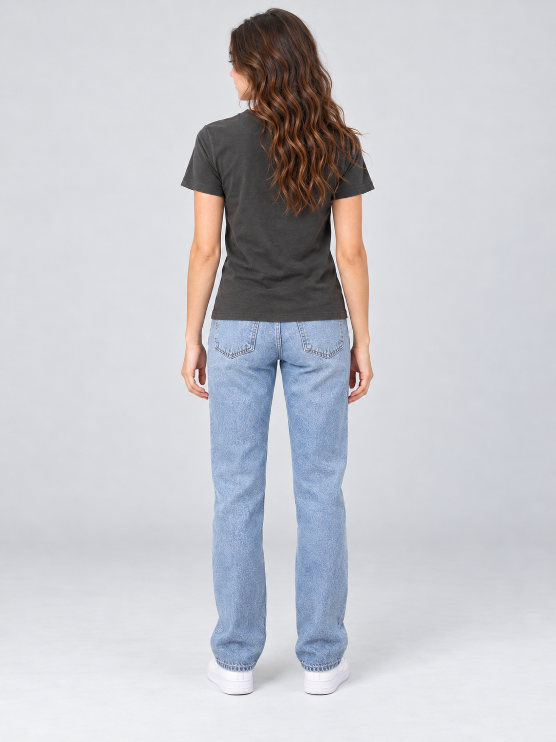 Camiseta Para Mujer Aero Graphic Level 2 Drak Black 7151