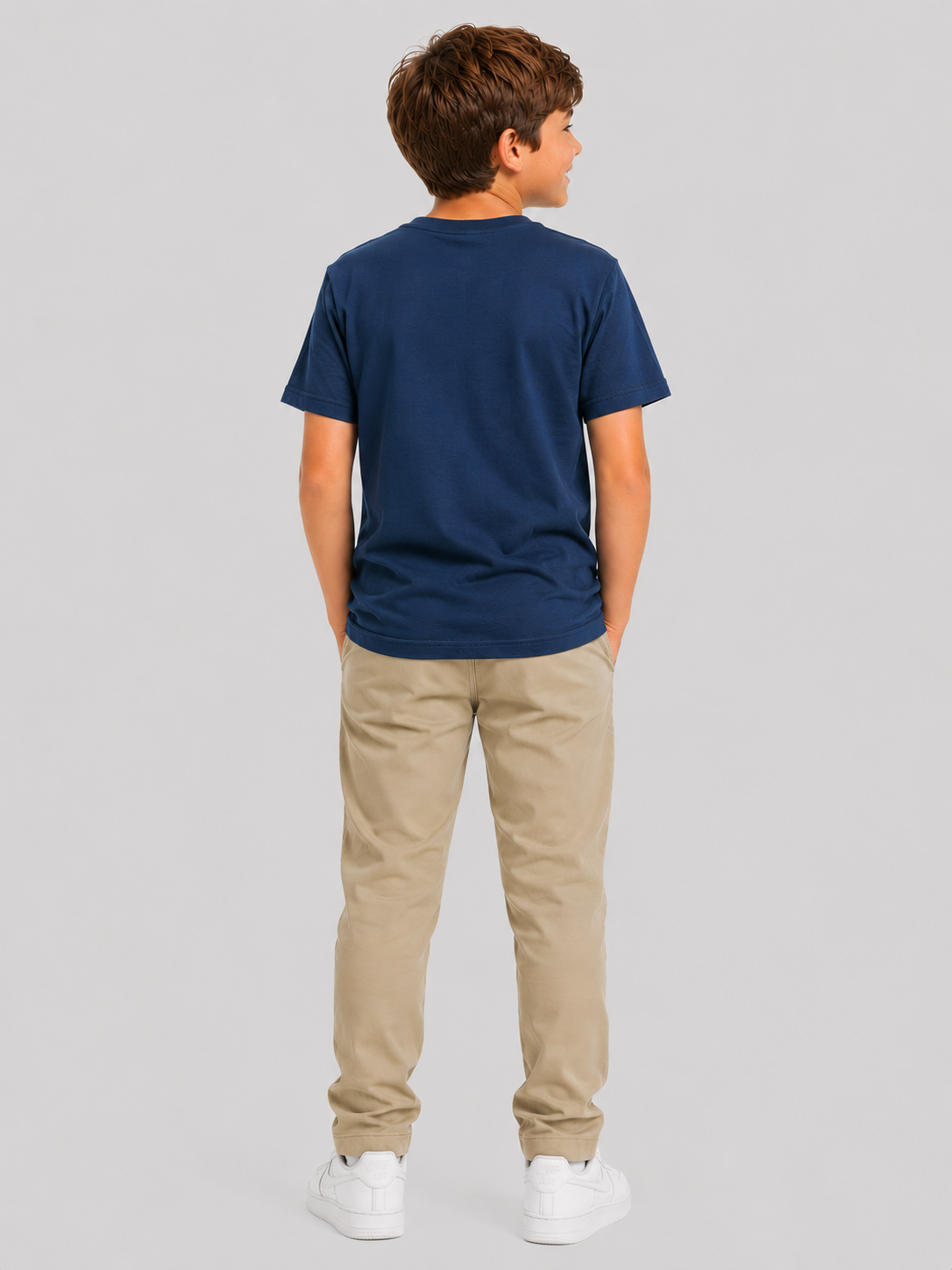 Camiseta de manga corta Kids Aero B Level 2 SS Celestial 6148