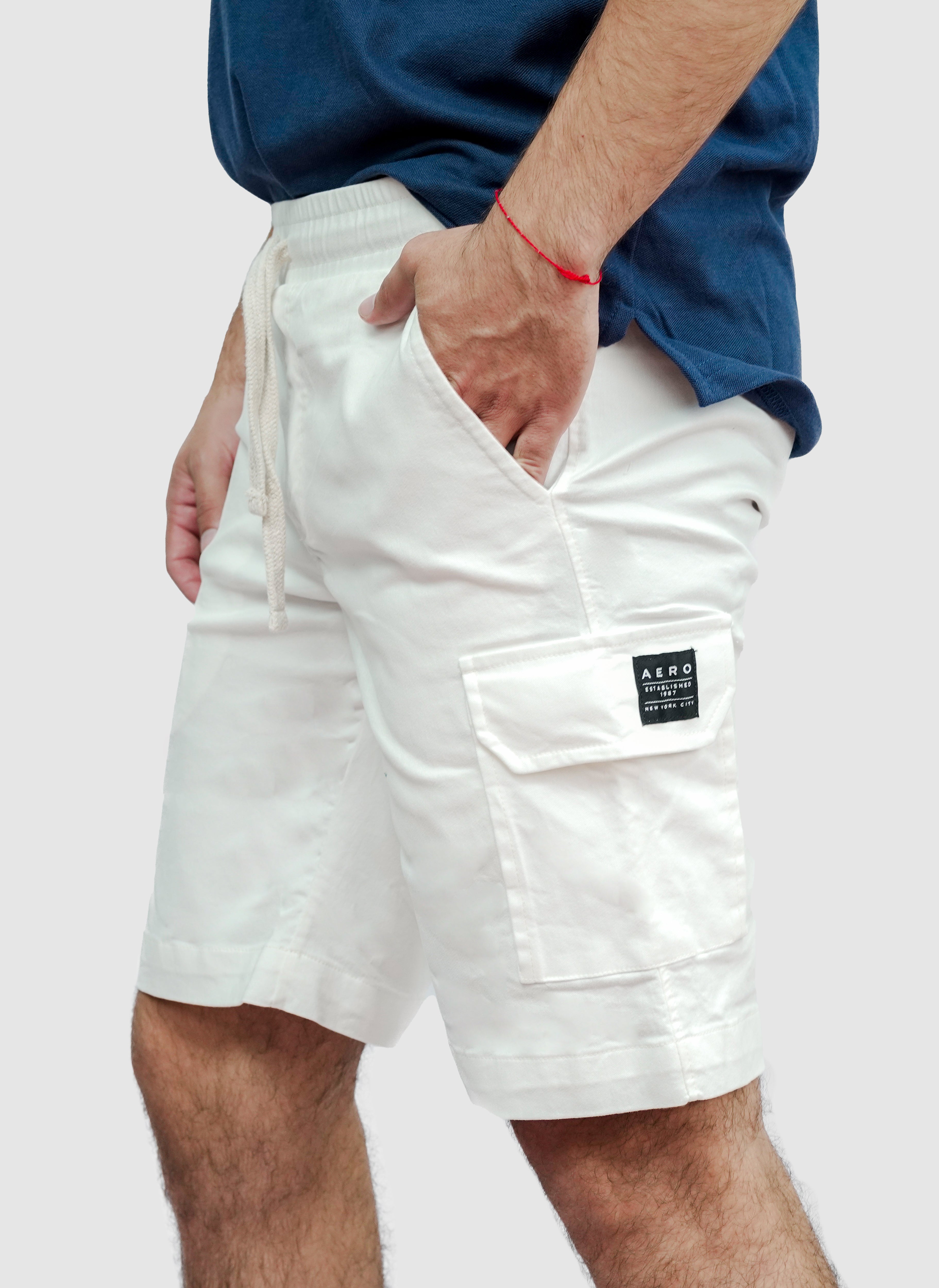 Bermuda Para Hombre Guys Cargo Shorts Aero Guys Cargo Shorts Egret Egret 3647