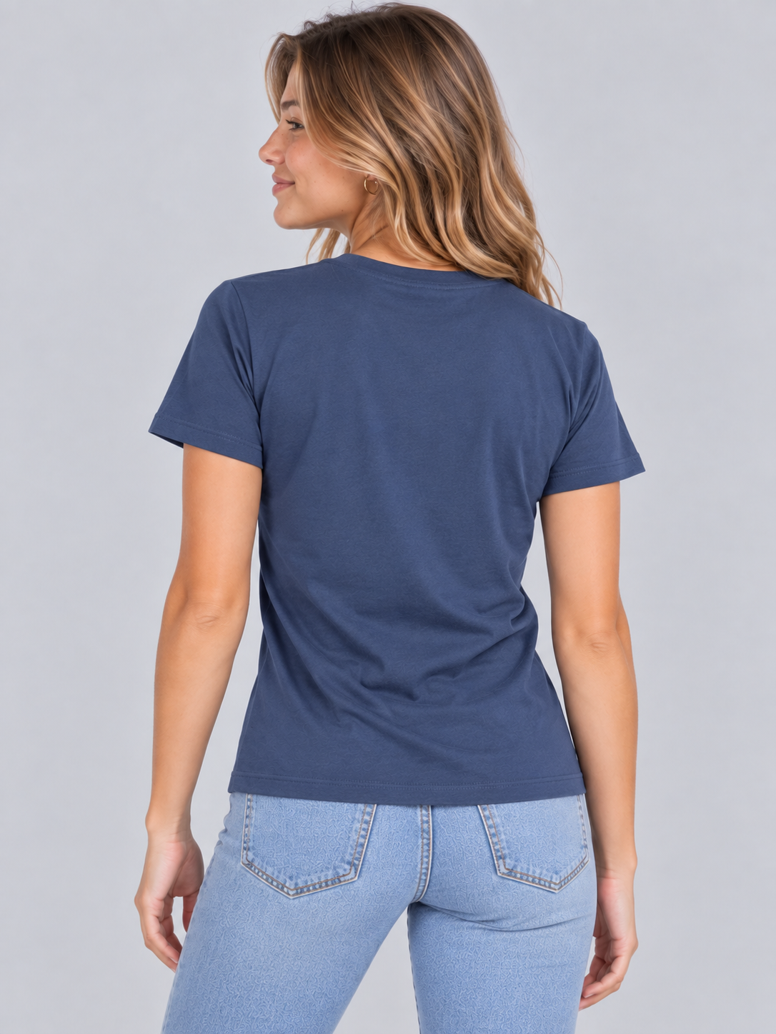 Camiseta Para Mujer Aero Graphic level 2 Cadet Navy 6863