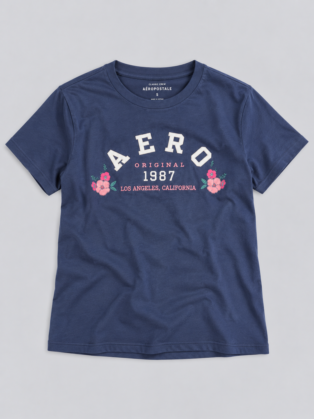 Camiseta Para Mujer Aero Graphic level 2 Cadet Navy 6863