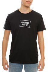 Camiseta Para Hombre Level 2 Graphic Tees Aero Level 2 Graphic Tees Dark Black Dark Black 2978