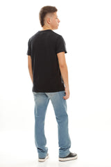 Camiseta Para Hombre Level 2 Graphic Tees Aero Level 2 Graphic Tees Dark Black Dark Black 2978