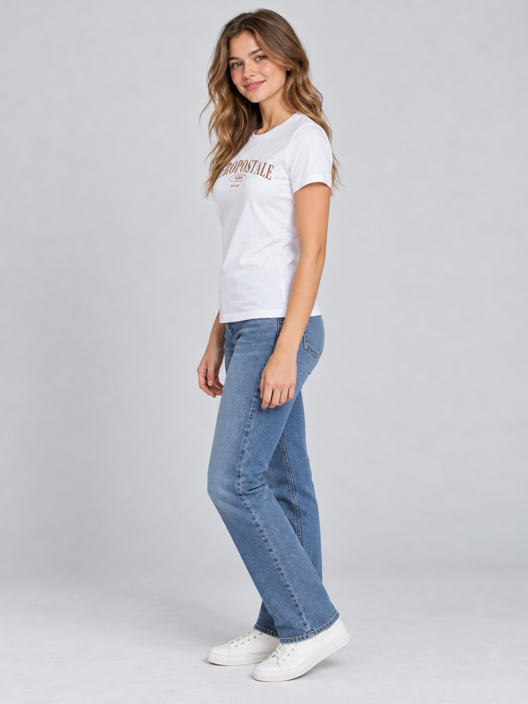 Camiseta Para Mujer Aero Graphic Level 1 Bleach 7080