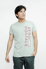 Camiseta Para Hombre Level 1 Graphic Tees Aero Level 1 Graphic Tees Lhg Light Heather Grey 8135