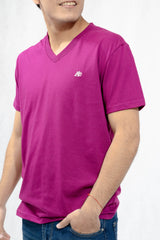 Camiseta Basica Para Hombre Guys Ss Tees Aero Guys Ss Tees Magenta Purple Magenta Purple 9874